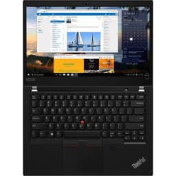 Lenovo ThinkPad T490 14" Core i5 1.6 GHz - SSD 128 GB - 8GB QWERTY - Spanisch