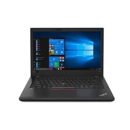 Lenovo ThinkPad T480 14" Core i5 1.7 GHz - SSD 512 GB - 16GB AZERTY - Französisch