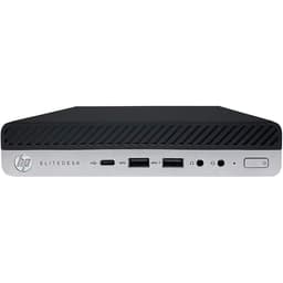 HP EliteDesk 800 G4 Mini Core i5 2.5 GHz - SSD 512 GB RAM 16 GB