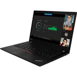Lenovo ThinkPad T490 14" Core i5 1.6 GHz - SSD 256 GB - 8GB QWERTY - Spanisch