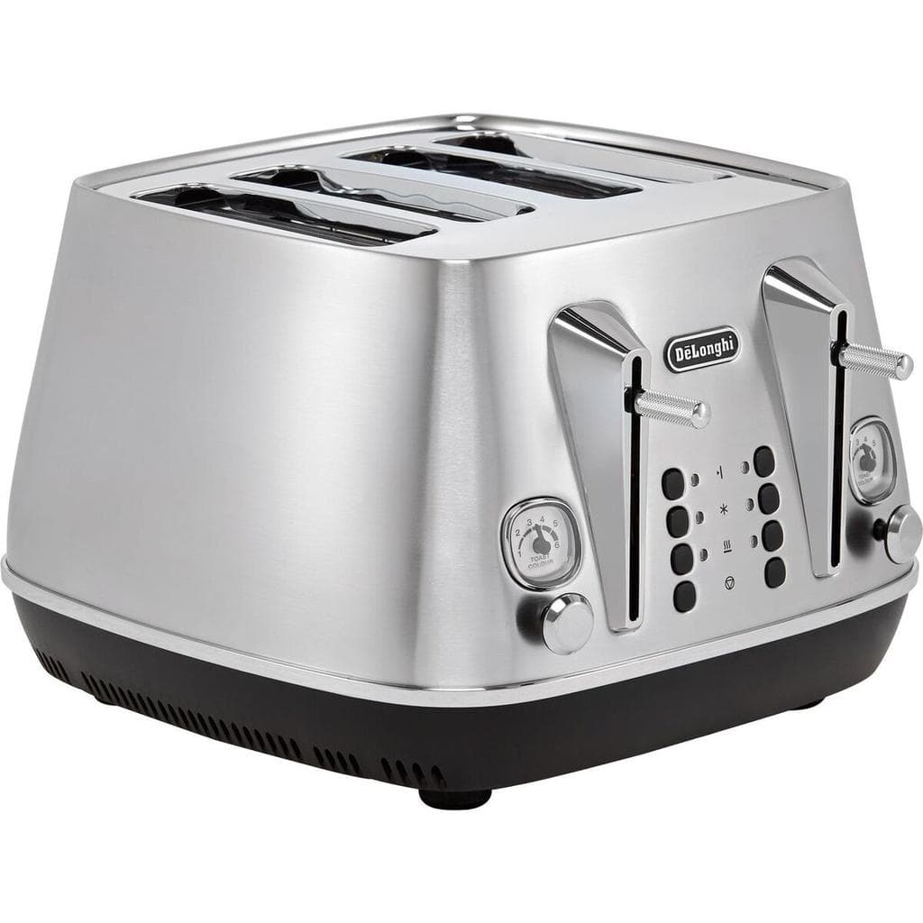 Toaster Delonghi CTI4003.M 4 slots - Silver