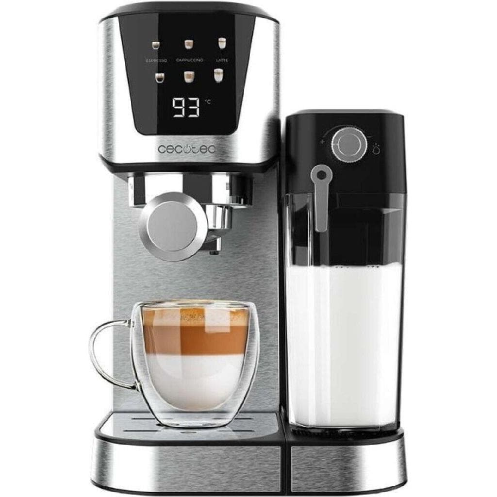 Espressomaschine Cecotec power espresso 20cream L - Schwarz