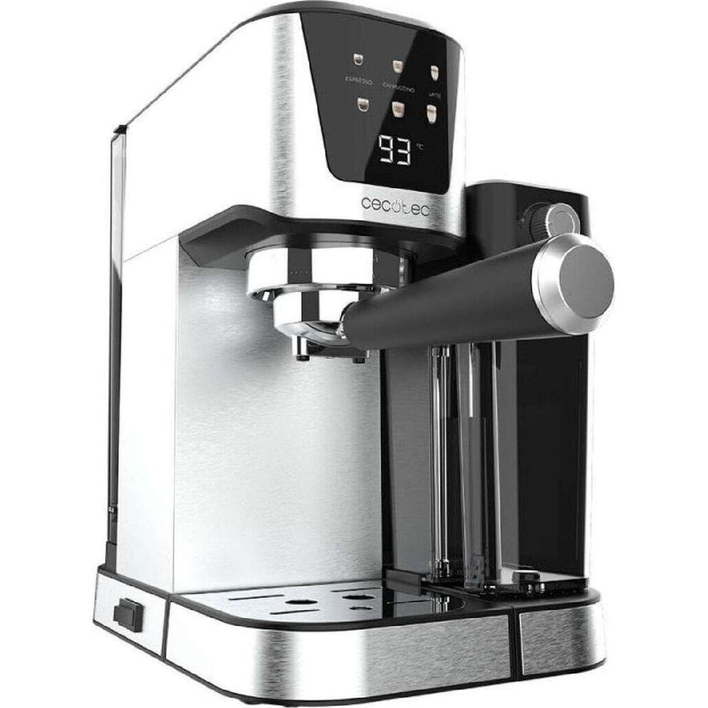 Espressomaschine Cecotec power espresso 20cream L - Schwarz