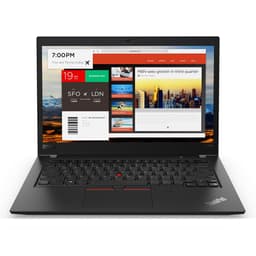 Lenovo ThinkPad T480S 14" Core i7 1.9 GHz - SSD 256 GB - 8GB QWERTZ - Deutsch