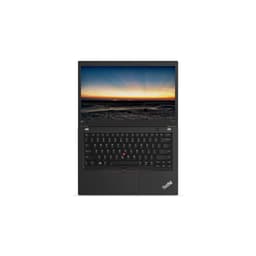 Lenovo ThinkPad T480S 14" Core i5 1.6 GHz - SSD 1 TB - 8GB QWERTY - Spanisch