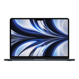 MacBook Air 13" (2022) - Apple M2 mit 8‐Core CPU und 8-core GPU - 16GB RAM - SSD 256GB - QWERTZ - Deutsch
