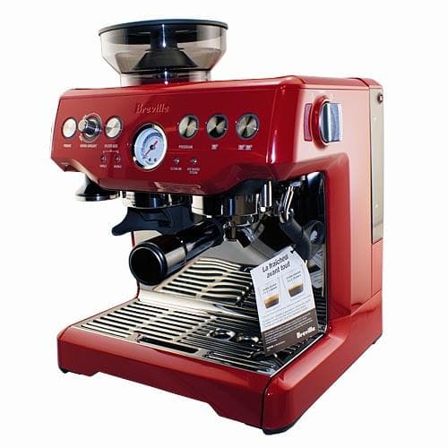 Espresso machine Without capsule Sage The Barista Express Impress 2.0000L - Red Velvet Cake