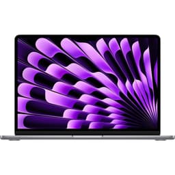 MacBook Air 13" (2024) - Apple M3 mit 8‐Core CPU und 8-core GPU - 16GB RAM - SSD 256GB - QWERTY - Englisch