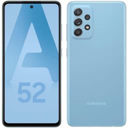Galaxy A52 128GB - Blau - Ohne Vertrag