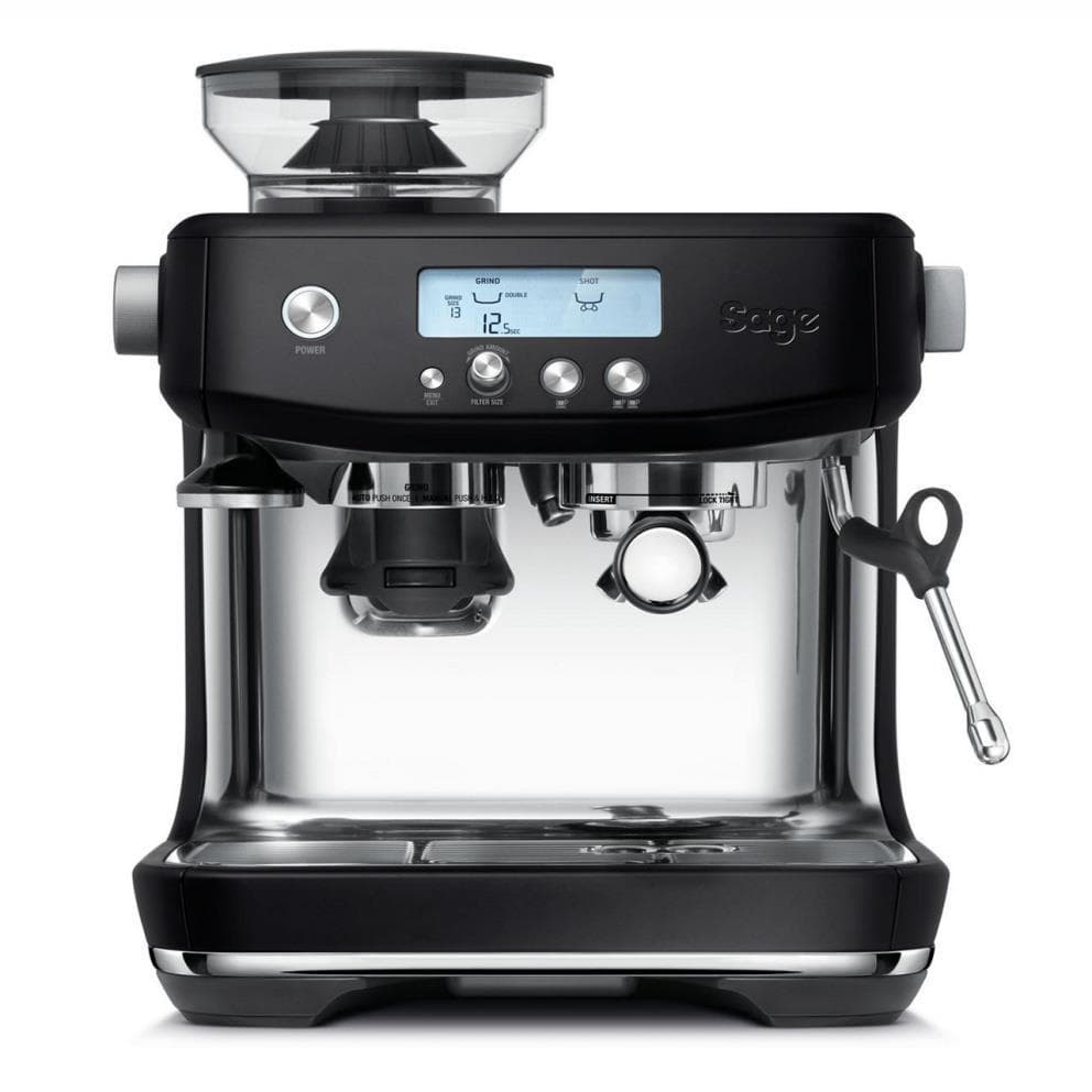 Coffee maker with grinder Without capsule Sage The Barista Pro SES878BTR 67.0000L - Black Truffe