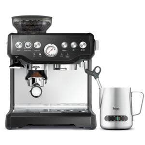 Coffee maker with grinder Without capsule Sage SES875BKS 2000.0000L - Black Sesame