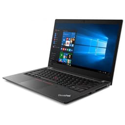 Lenovo ThinkPad T480S 14" Core i5 1.7 GHz - SSD 512 GB - 8GB AZERTY - Französisch