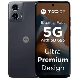 Motorola Moto G34 128GB - Schwarz - Ohne Vertrag