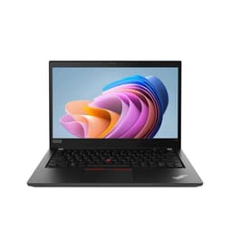 Lenovo ThinkPad T490 14" Core i5 1.6 GHz - SSD 256 GB - 16GB QWERTY - Portugiesisch