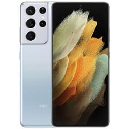 Galaxy S21 Ultra 5G 512GB - Silber - Ohne Vertrag