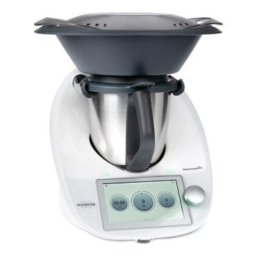 Multifunktions-Küchenmaschine Vorwerk Thermomix TM6 + FRIENDS 2,2000L - Weiß