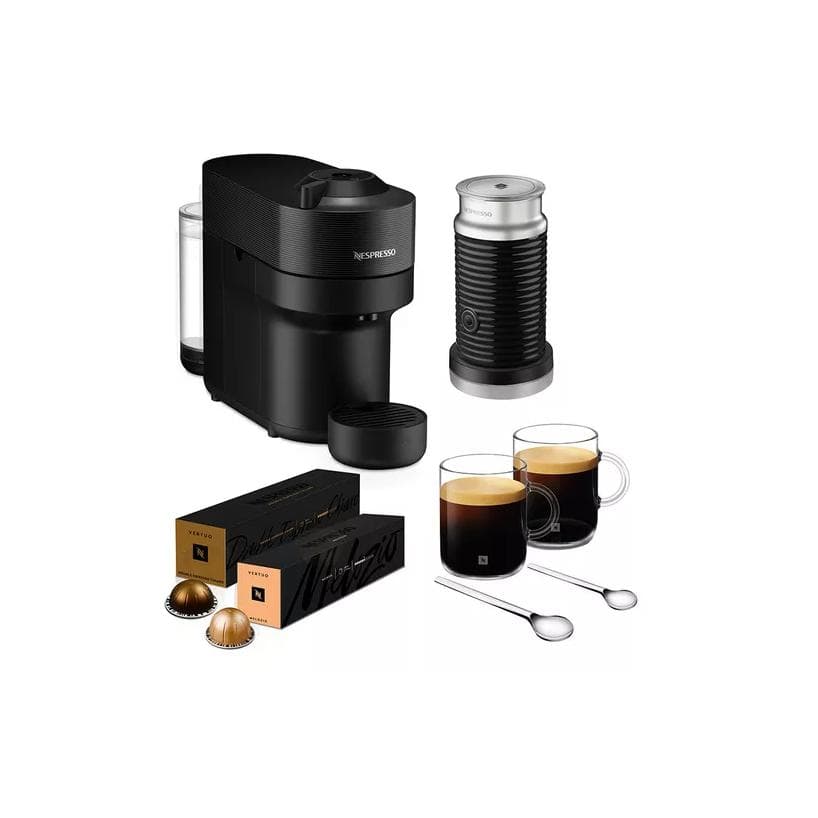 Coffee maker Nespresso compatible Nespresso By De'Longhi Vertuo 0.3500L - Black