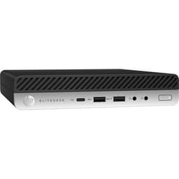 HP EliteDesk 800 G4 Mini Core i5 2.1 GHz - SSD 256 GB RAM 32 GB