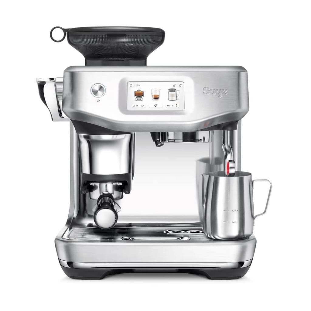 Espresso machine Without capsule Sage The Barista Touch Impress SES881BSS 2.0000L - Silver