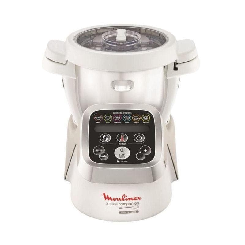 Multifunktions-Küchenmaschine Moulinex HF800A13 4,5000L - Weiß