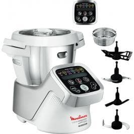 Multifunktions-Küchenmaschine Moulinex HF800A13 4,5000L - Weiß