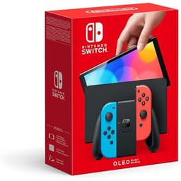 Nintendo Switch (OLED Model) - Schwarz