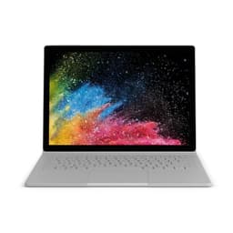 Microsoft Surface Book 2 15" Core i7 1.9 GHz - SSD 256 GB - 16GB QWERTY - Schwedisch