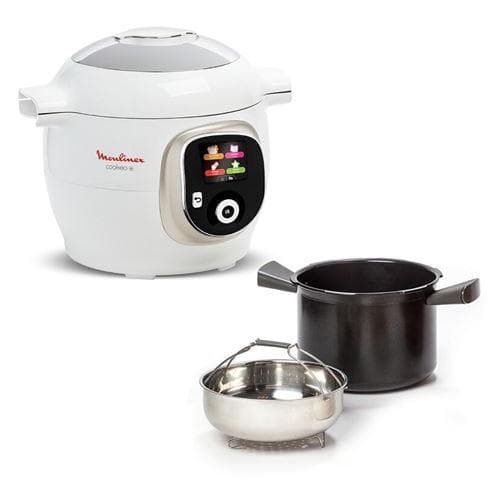 Moulinex CE85BA10 Wit Friteuse