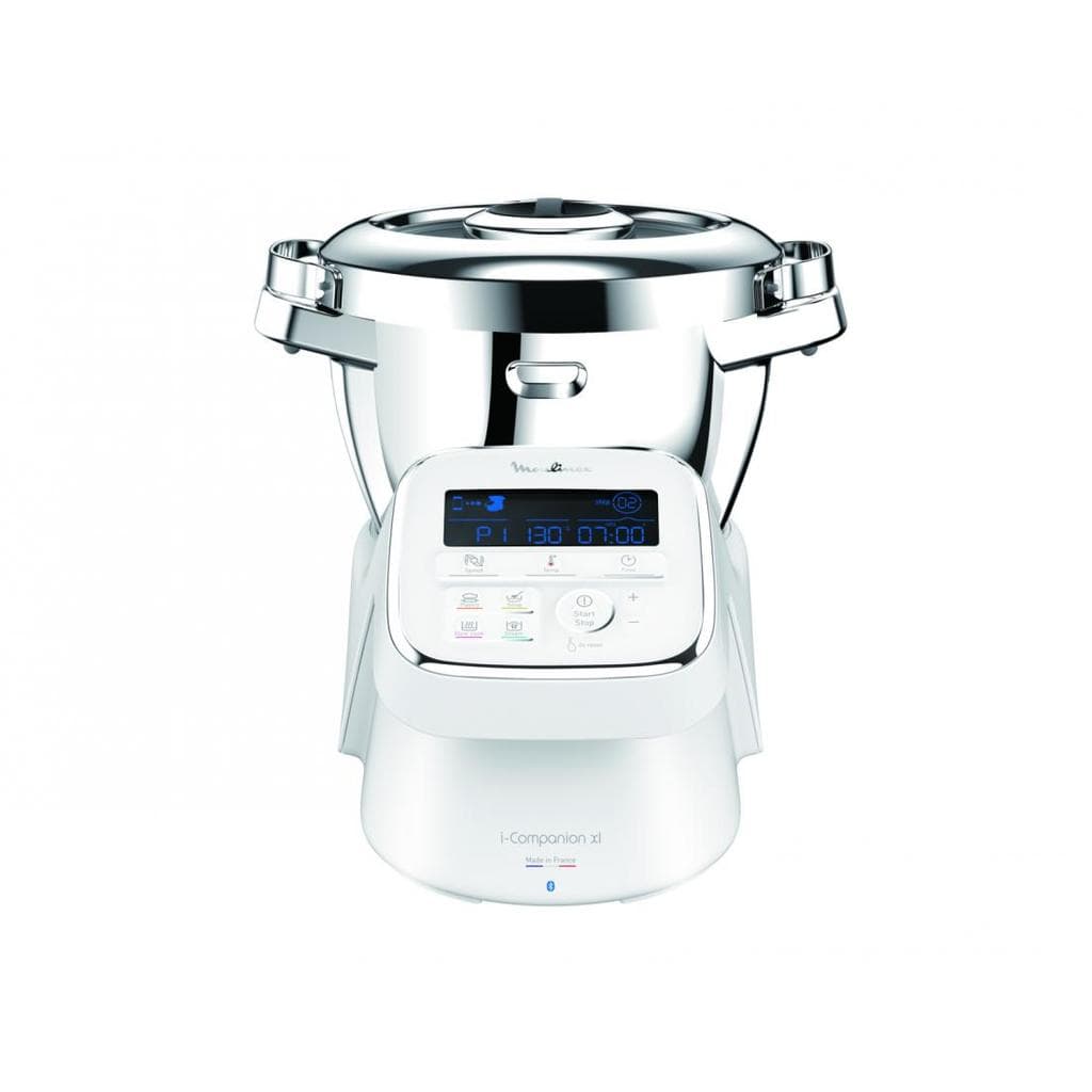 Multifunktions-Küchenmaschine Moulinex I-Companion XL HF906 4,0000L - Weiß