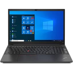 Lenovo ThinkPad E15 G2 15" Core i7 1.2 GHz - SSD 256 GB - 8GB QWERTY - Italienisch