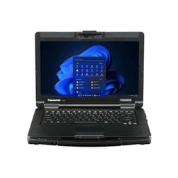 Panasonic ToughBook FZ-55 MK1 14" Core i5 1.6 GHz - SSD 1 TB - 32GB AZERTY - Französisch