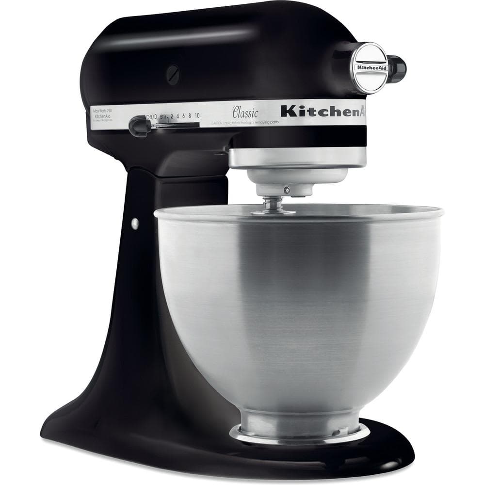 Kitchenaid 5K45SS EOB 4,3000L Schwarz Küchenmaschine