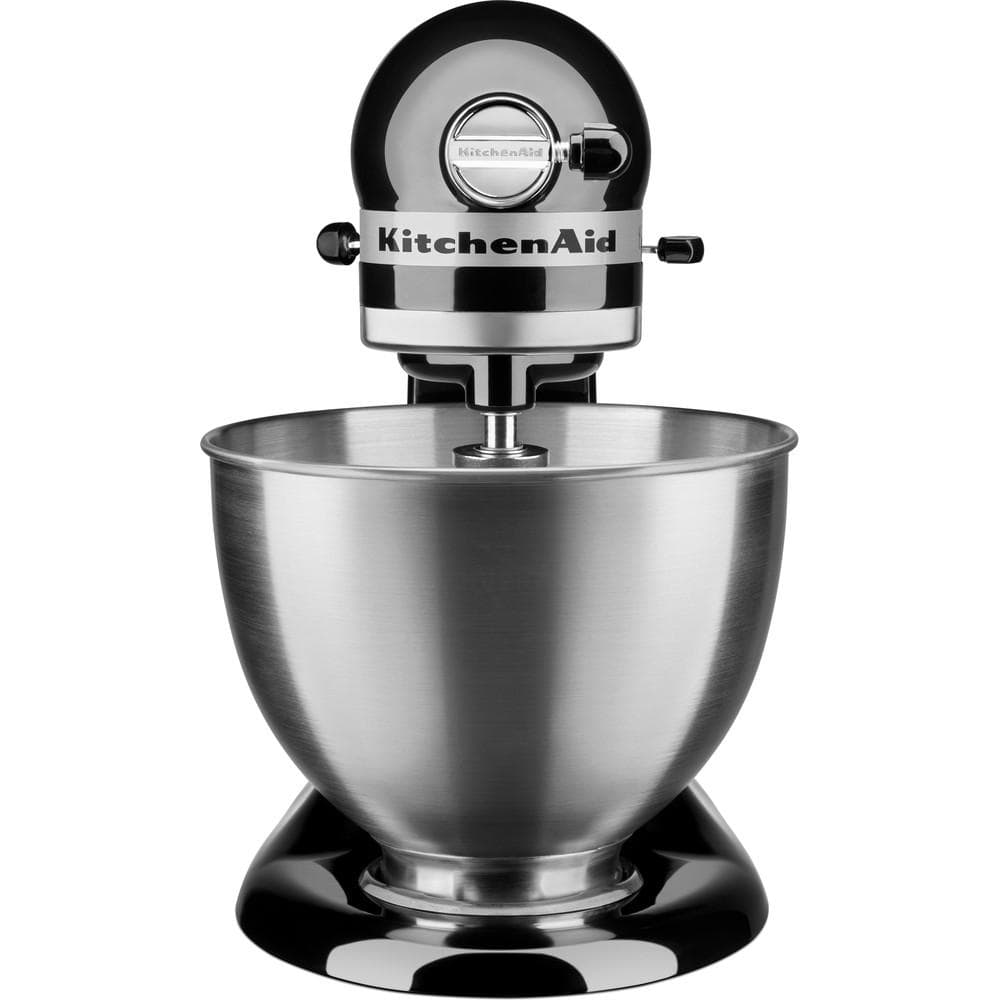 Kitchenaid 5K45SS EOB 4,3000L Schwarz Küchenmaschine