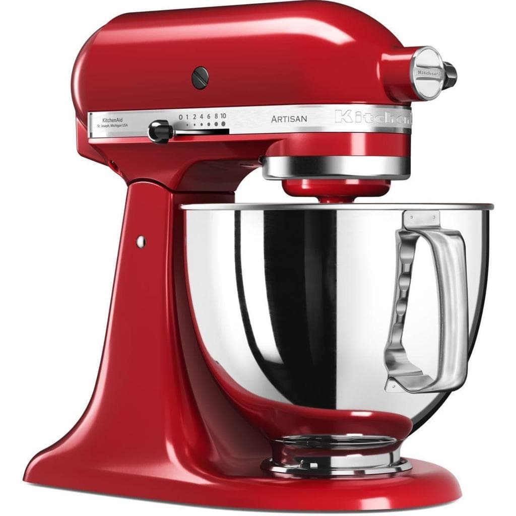 Kitchenaid Artisan 5KSM125EER 4,8000L Rot Küchenmaschine