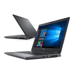 Dell Precision 7730 17" Core i9 2.9 GHz - SSD 1 TB - 64GB AZERTY - Französisch