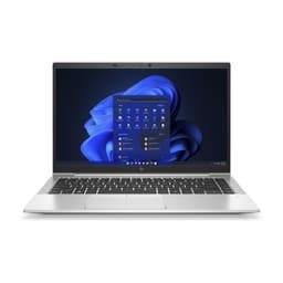 Hp EliteBook 840 G8 14" Core i7 2.8 GHz - SSD 256 GB - 8GB AZERTY - Französisch