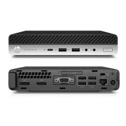 HP EliteDesk 800 G4 Mini Core i5 3.3 GHz - SSD 256 GB RAM 8 GB