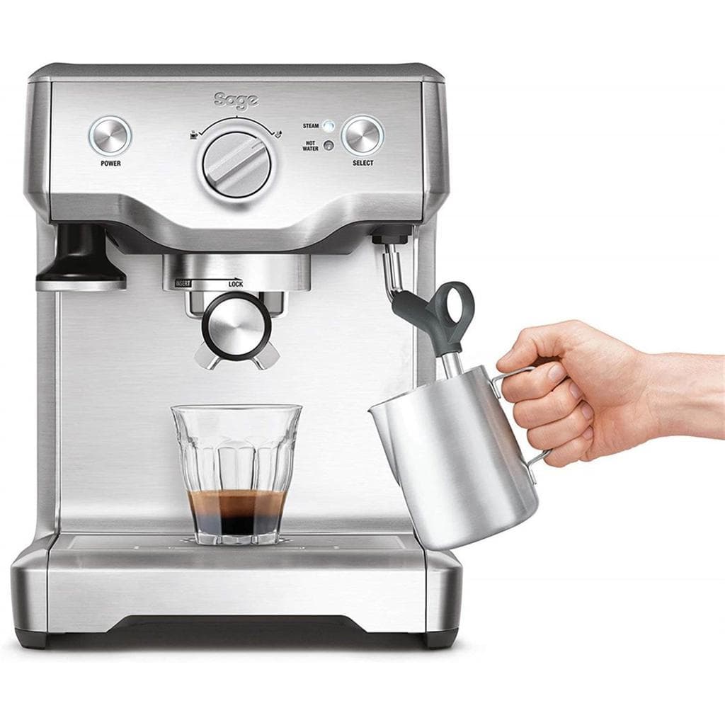 Espresso machine Without capsule Sage BES810 1.8000L - Silver
