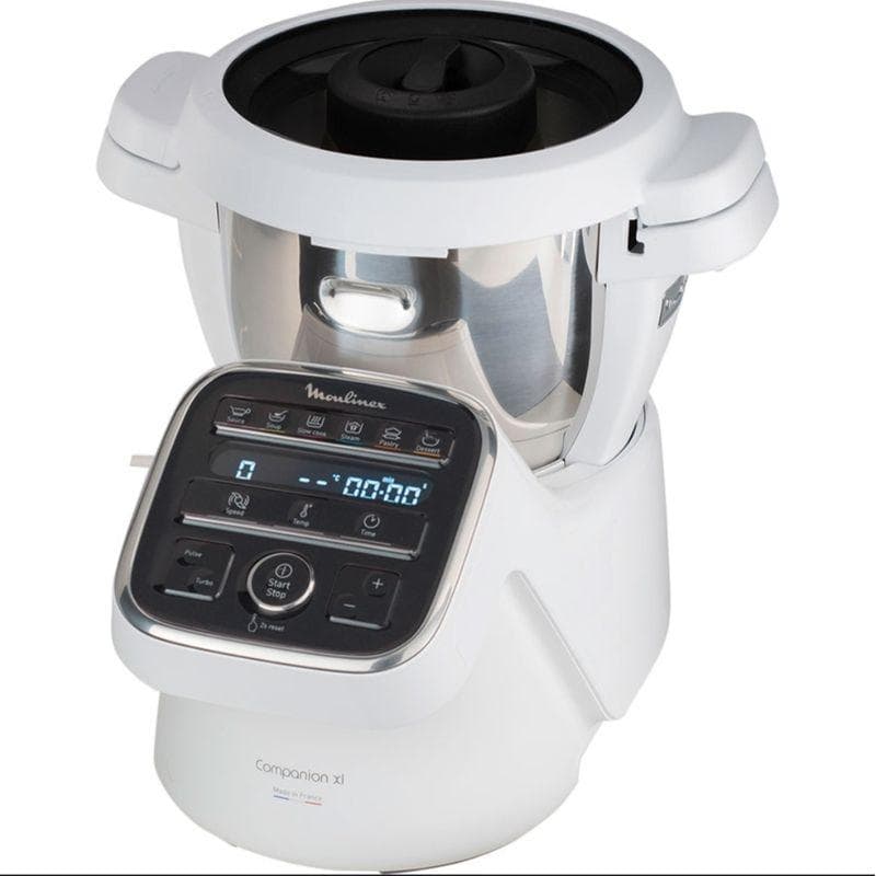Multifunktionsküche Moulinex Companion XL HF80DB10 4,5000L -Weiß/Schwarz