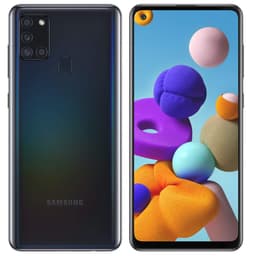 Galaxy A21s 128GB - Schwarz - Ohne Vertrag