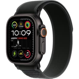 Apple Watch Ultra 2 (2024) GPS + Cellular 49 mm - Titan Schwarz - Trail loop Schwarz