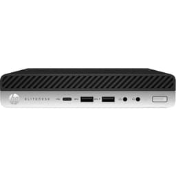 HP EliteDesk 800 G4 Mini Core i5 1.7 GHz - SSD 256 GB RAM 8 GB