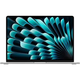 MacBook Air 15" (2023) - Apple M2 mit 8‐Core CPU und 10-core GPU - 8GB RAM - SSD 256GB - AZERTY - Französisch