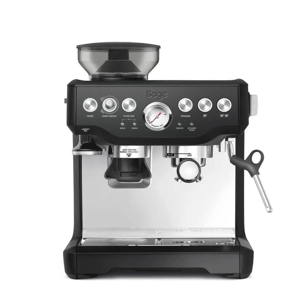 Espresso maker with grinder Without capsule Sage The Barista Express 2.0000L - Black