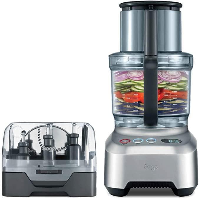 Multi-purpose food cooker Sage BFP800 3.7000L - Silver
