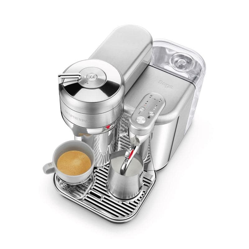 Espresso machine Nespresso compatible Sage The Vertuo Creatista 2.0000L - Black Truffle