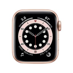 Apple Watch Series 6 (2020) GPS 40 mm - Aluminium Gold - Sportarmband Polarstern