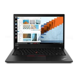 Lenovo ThinkPad T490 14" Core i5 1.6 GHz - SSD 256 GB - 16GB QWERTY - Finnisch