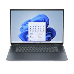 HP Spectre X360 16-AA0008NF 16" Core Ultra 7 3.8 GHz - SSD 2 TB - 32GB AZERTY - Französisch