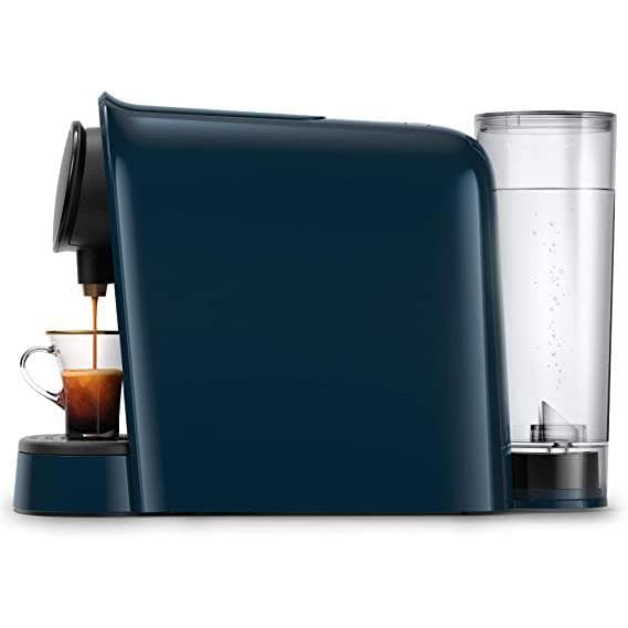 Espresso-Kapselmaschinen Nespresso kompatibel Philips L'Or Barista LM8012/41 1,0000L - Blau/Schwarz